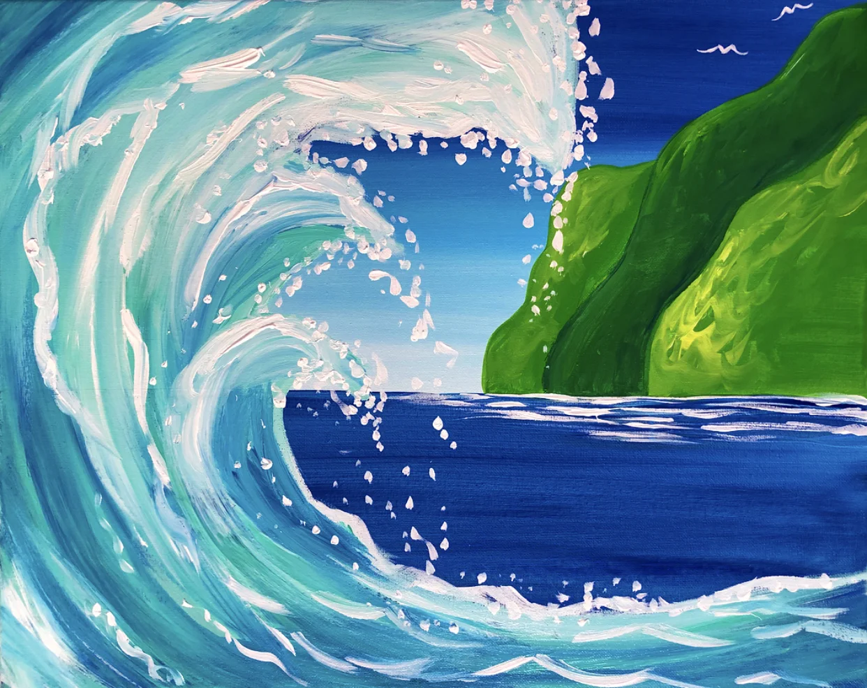 "Polihale Surf"