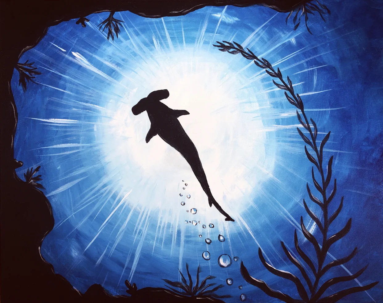 "Into The Depths"