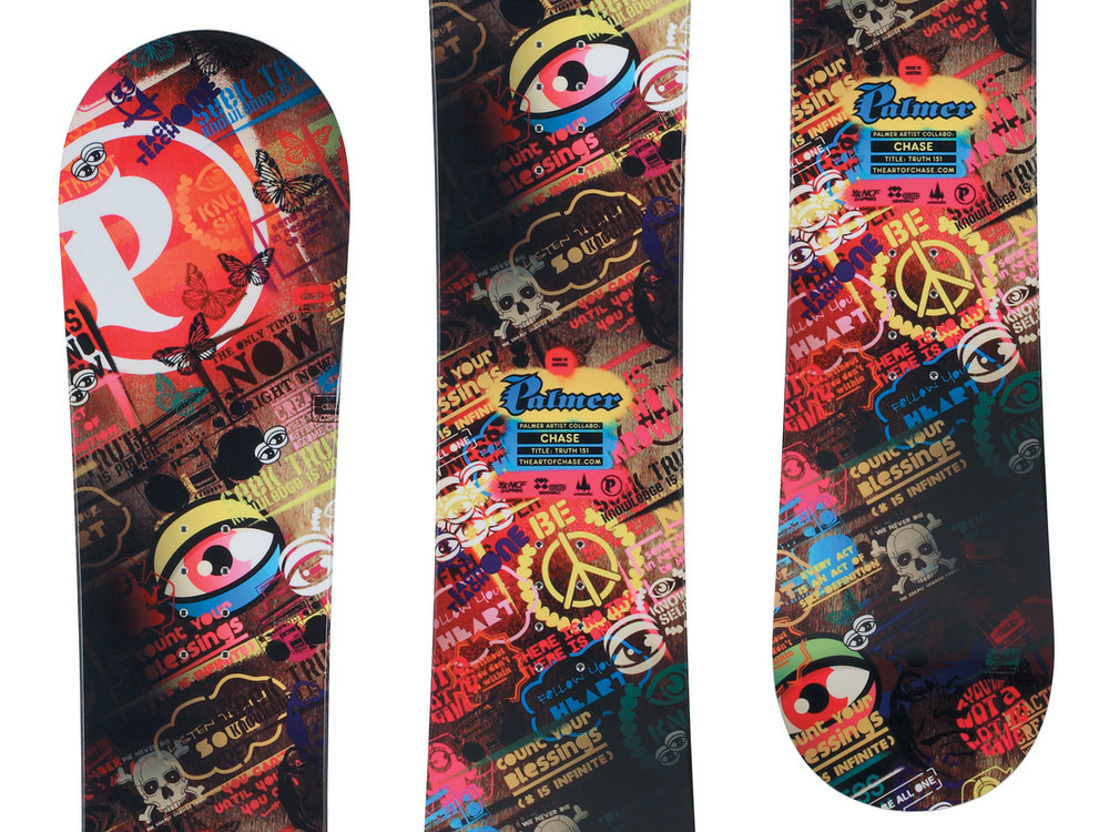 Palmer Snowboards — The Art of Chase