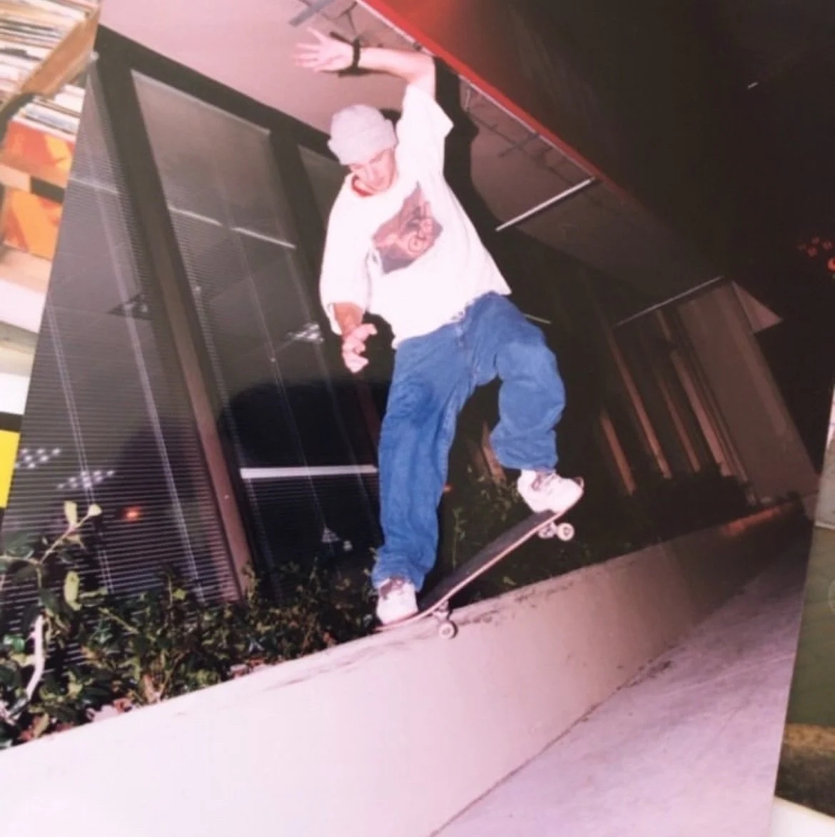 Came for the skatin&rsquo; / stayed for the paintin&rsquo;