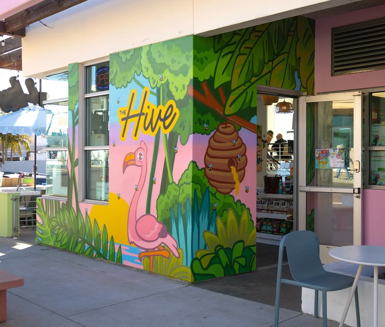 For @hivehealthyeats in Manhattan Beach, California.