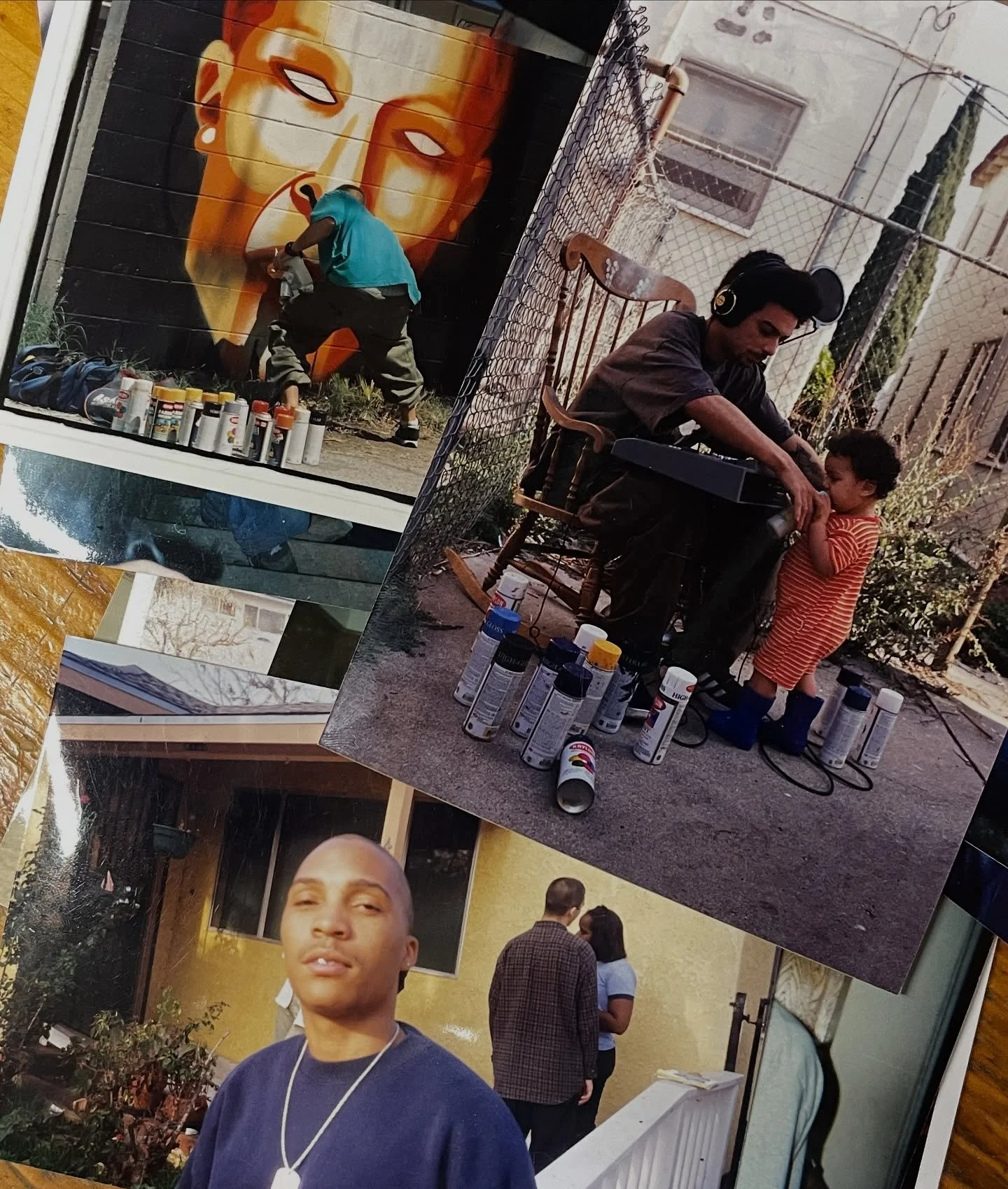 90s fam ⏪ @iamomni_ @djceebrown @moltown @resek_litco @buethewarrior @kidwilshire @golden_coast_kid @arjunahillman @malkovichmusic @studioivanov @marcusch @daanimschoot @oatesbryant @alexprager