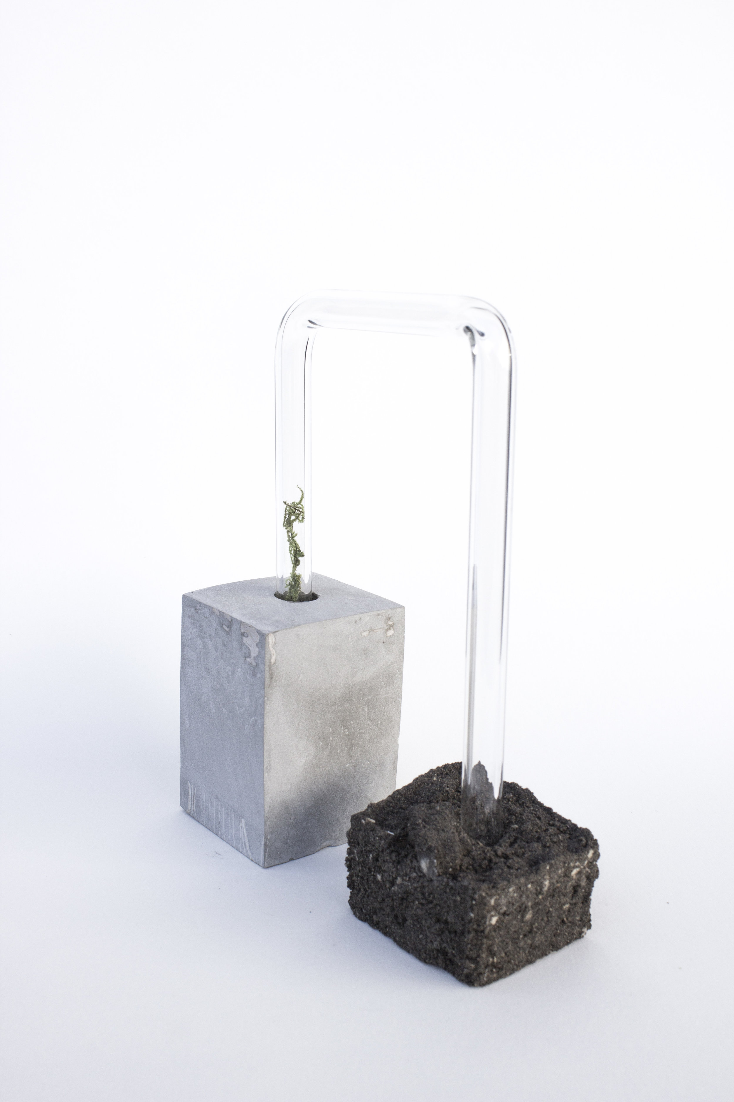 BIOTICS NO. 3 Mixed-media, 2018 6 x 2 x 7.5 in.