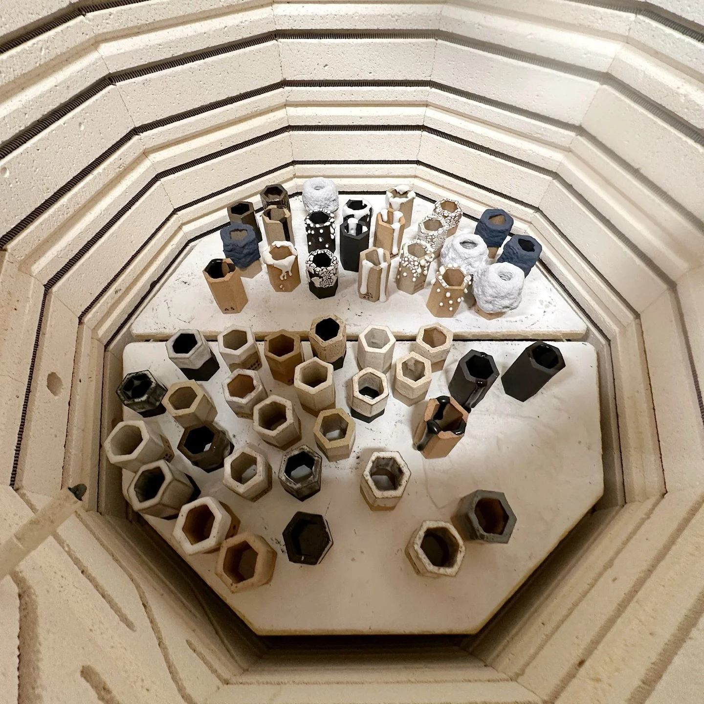 Testing some glaze for my up coming group show&hellip;.

✨INTERWOVEN✨

3751 24th Street SF

4TH - 27TH OF OCTOBER
11am-6pm Thursdays - Sundays

Join us for a special happy hour to celebrate the opening weekend of the show.

Saturday, Oct 5th, 4-6pm
F