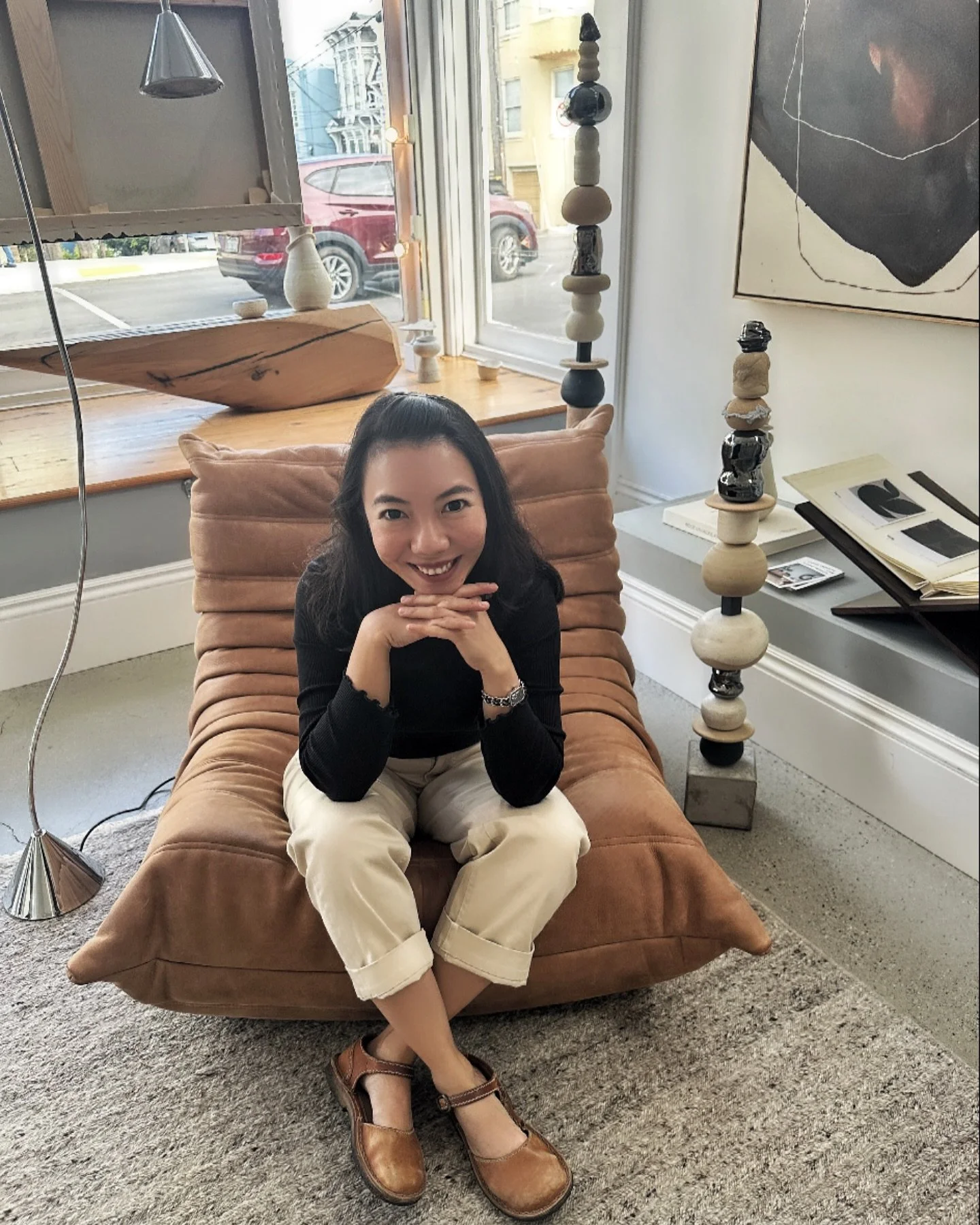 Together Totem, INTERWOVEN on view now at the Pop-Up Gallery

Thursday-Sunday, 11-6pm
3751 24th St in Noe Valley, SF

Come see it in person along with amazing artists fellas 
Interior decorating by @studio.trovato