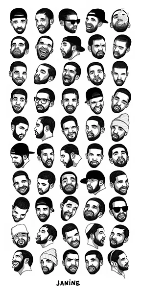 50 SHADES OF DRAKE