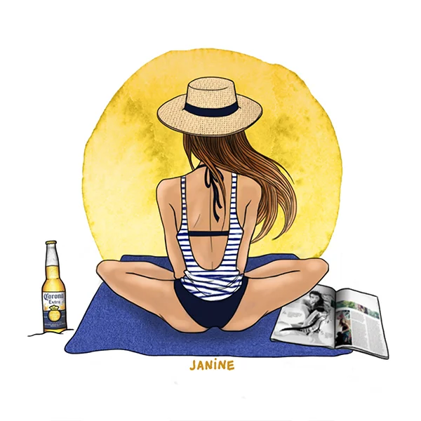 BEACH BUM