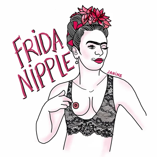 FRIDA NIPPLE