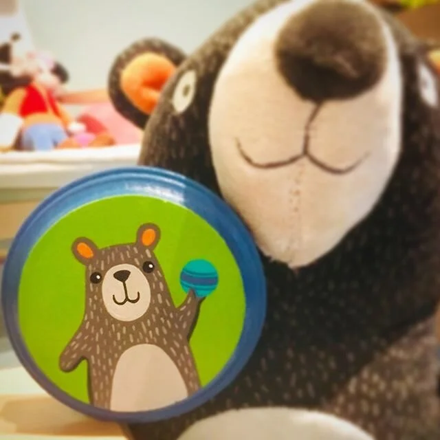 ✨ P O R T R A I T ✨ Caleb&rsquo;s toy bear