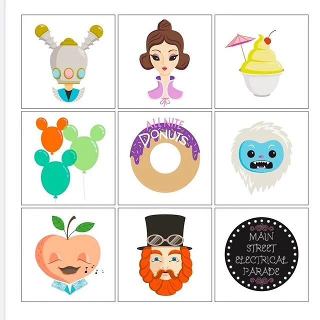 Visit memoirsonmain.com to download and print this Disney inspired memory game! Bonus points if you can identify each of the images.
#disneydiycrafts #disneyprintable #disneyart #disneymemory