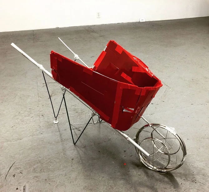 "Red Wheelbarrow"