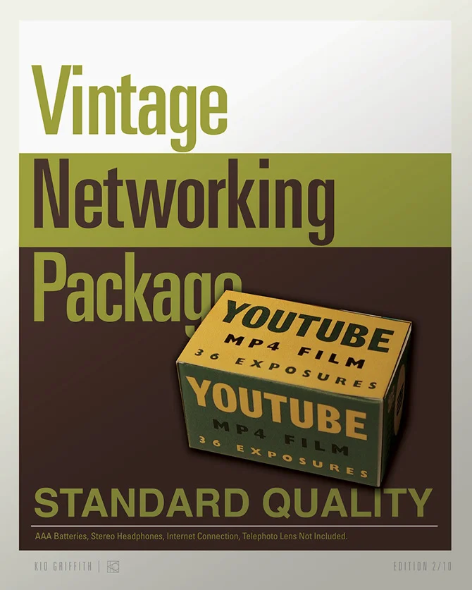 Vintage Networking Package / Government XXX Smartphone