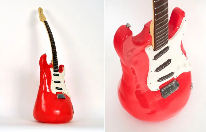 Guitar Morphologies - Pregnancy