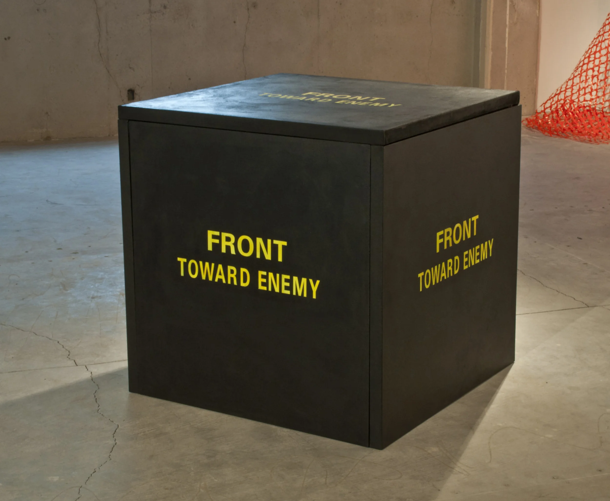 Front Towards enemy
