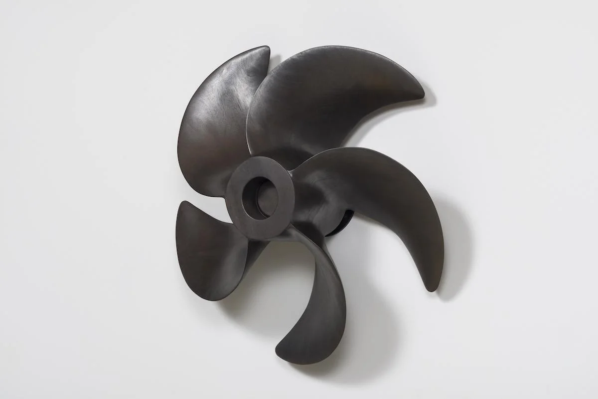 Five bladed propeller