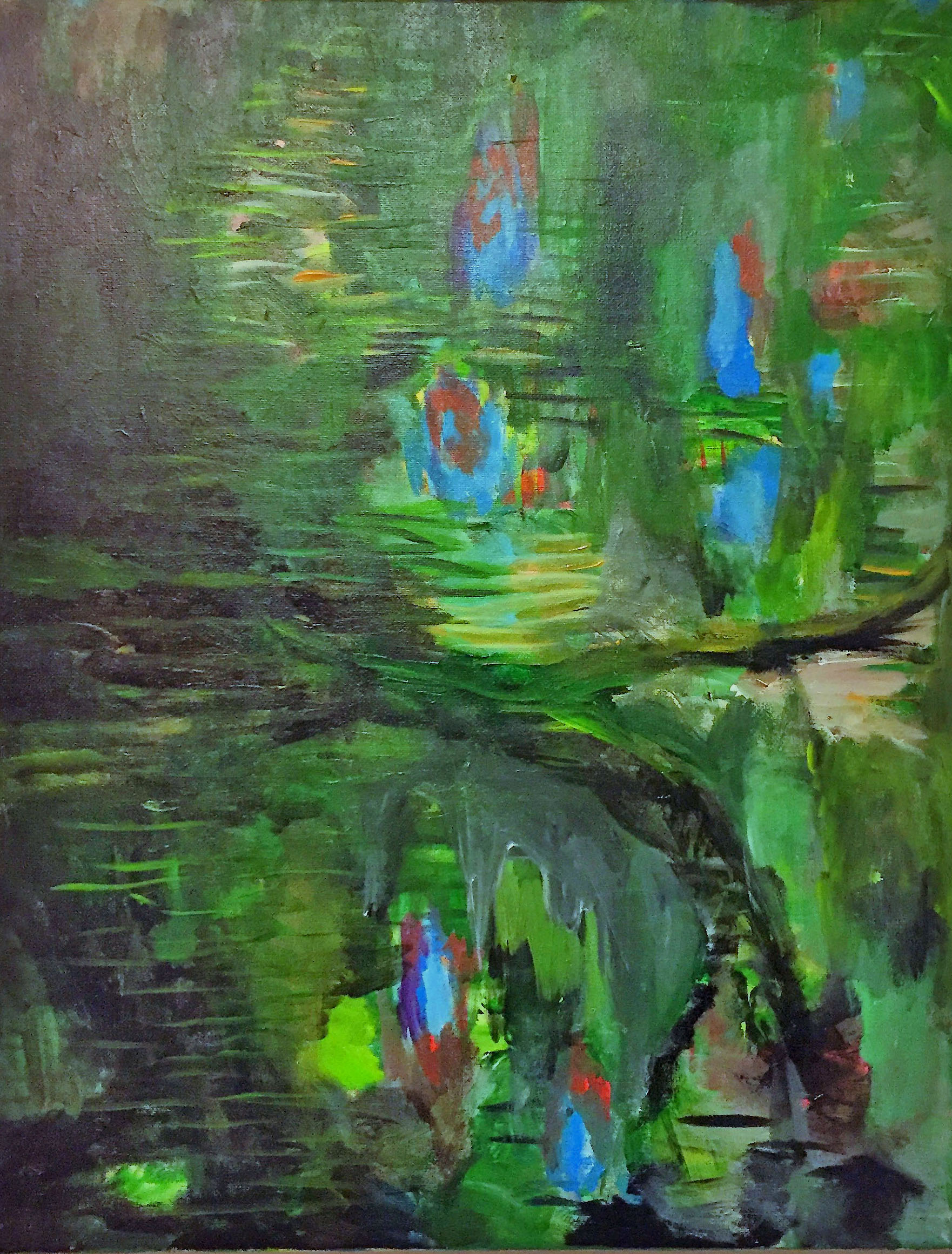 Tarkovsky’s Entropy Lake