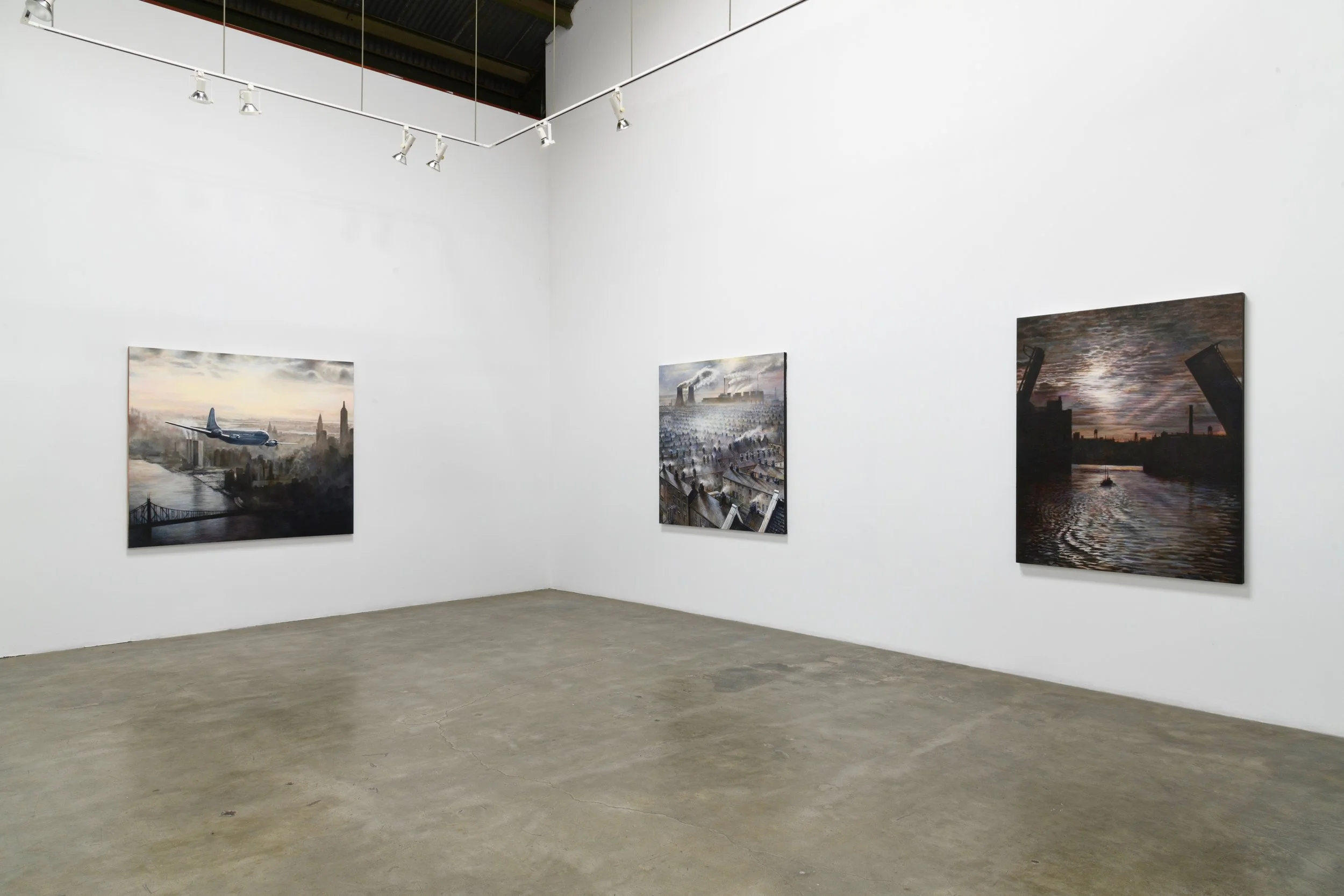 Installation Shot, “Another Cold Winter”