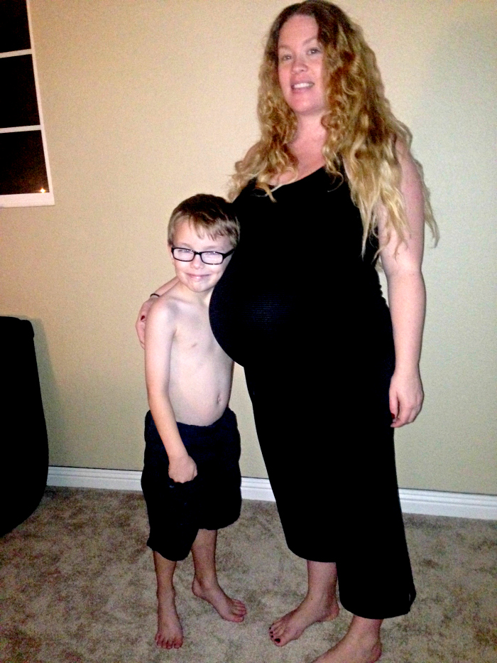 We made it! Whaaaaaaat? The night before Owen was to meet his Mr.Ethan! 