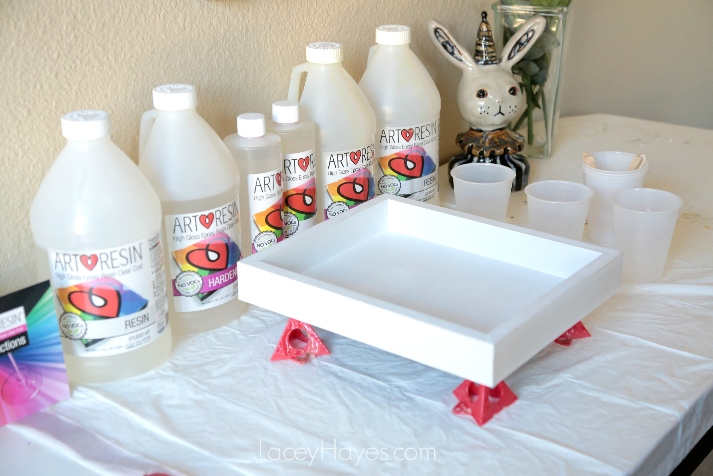 I love my Art Resin, can't you tell? ;) 