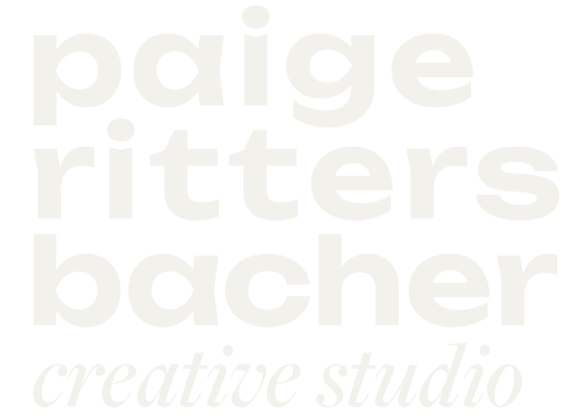 Paige Rittersbacher Creative Studio