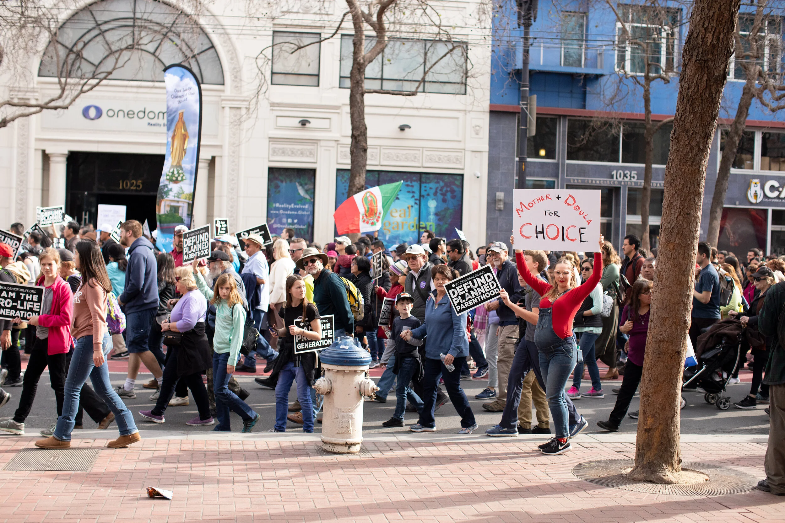 Pregnant &amp; Protesting