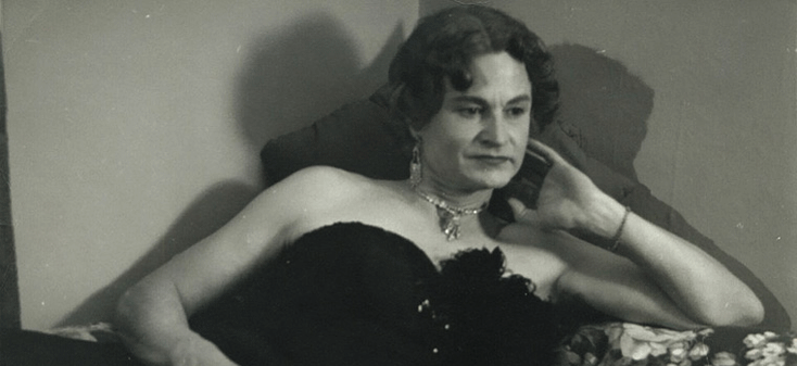 Virginia Prince, circa 1954. Virginia Prince was one of the earliest transgender activists.
