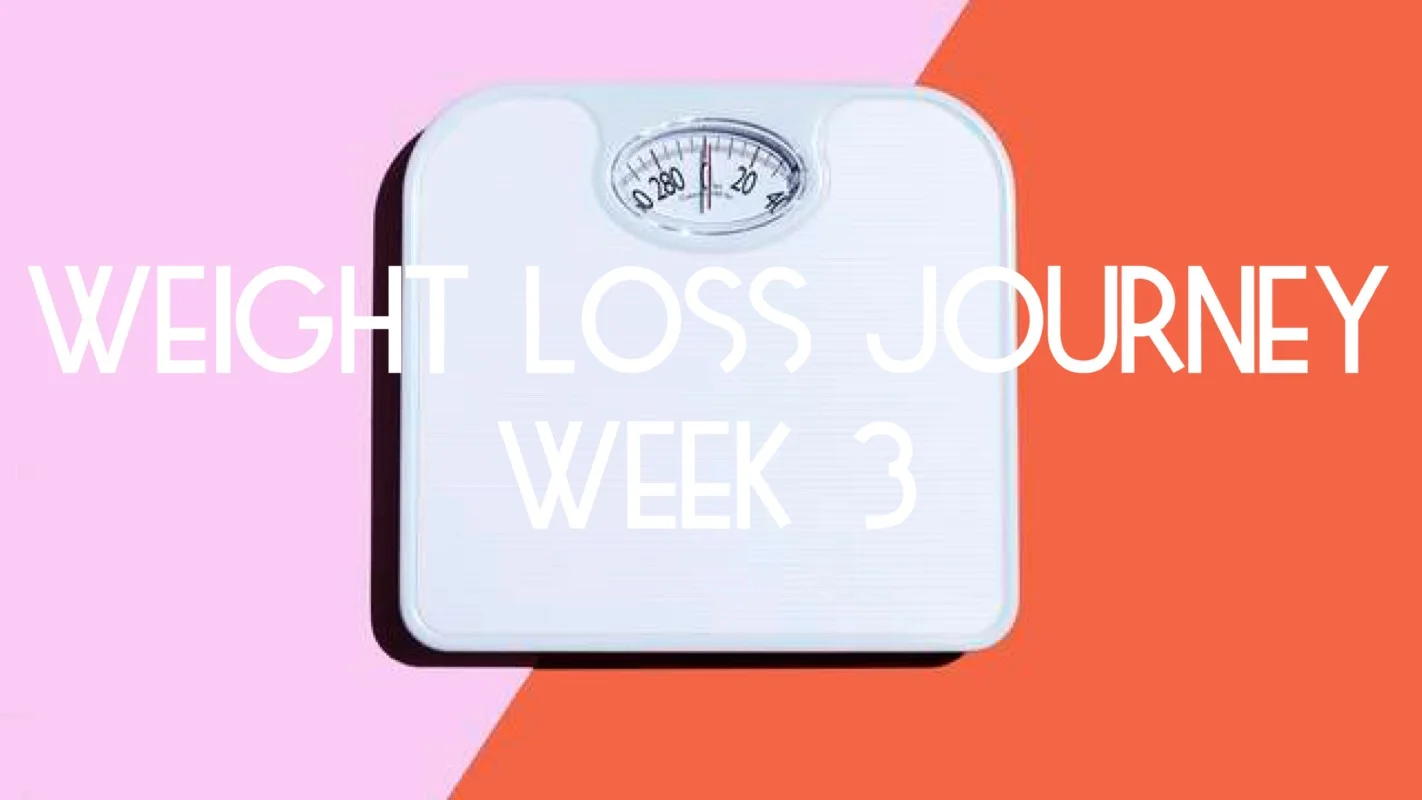 Weightloss Journey| Week 3