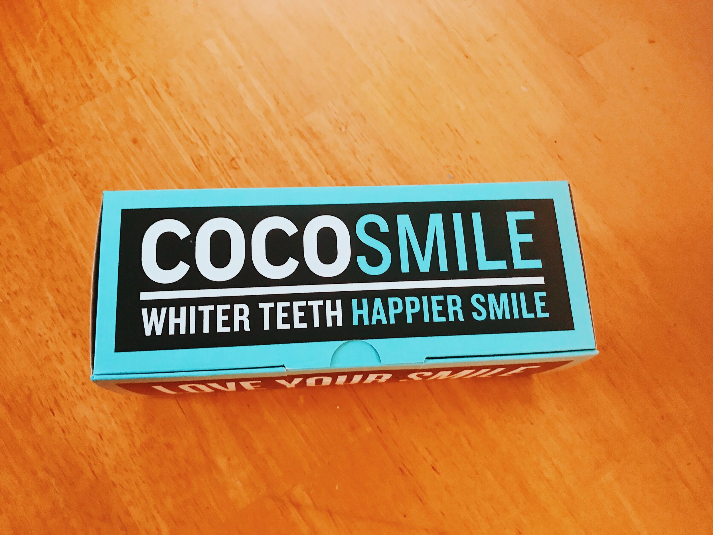 Coco Smile UK- A whiter healthier smile| Lifestyle Blogger 