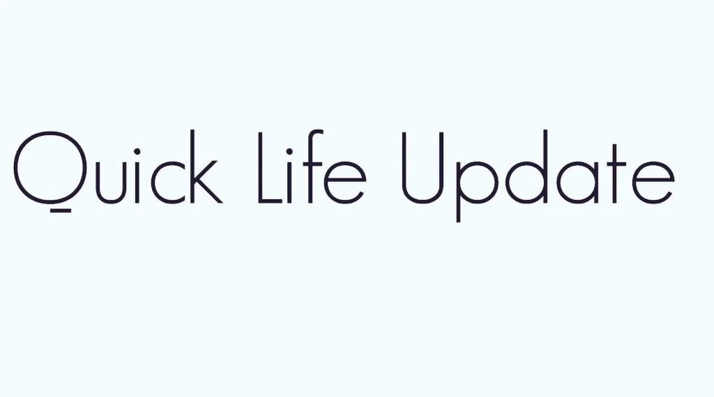 Life, Anxiety + Updates| Lifestyle Blog 