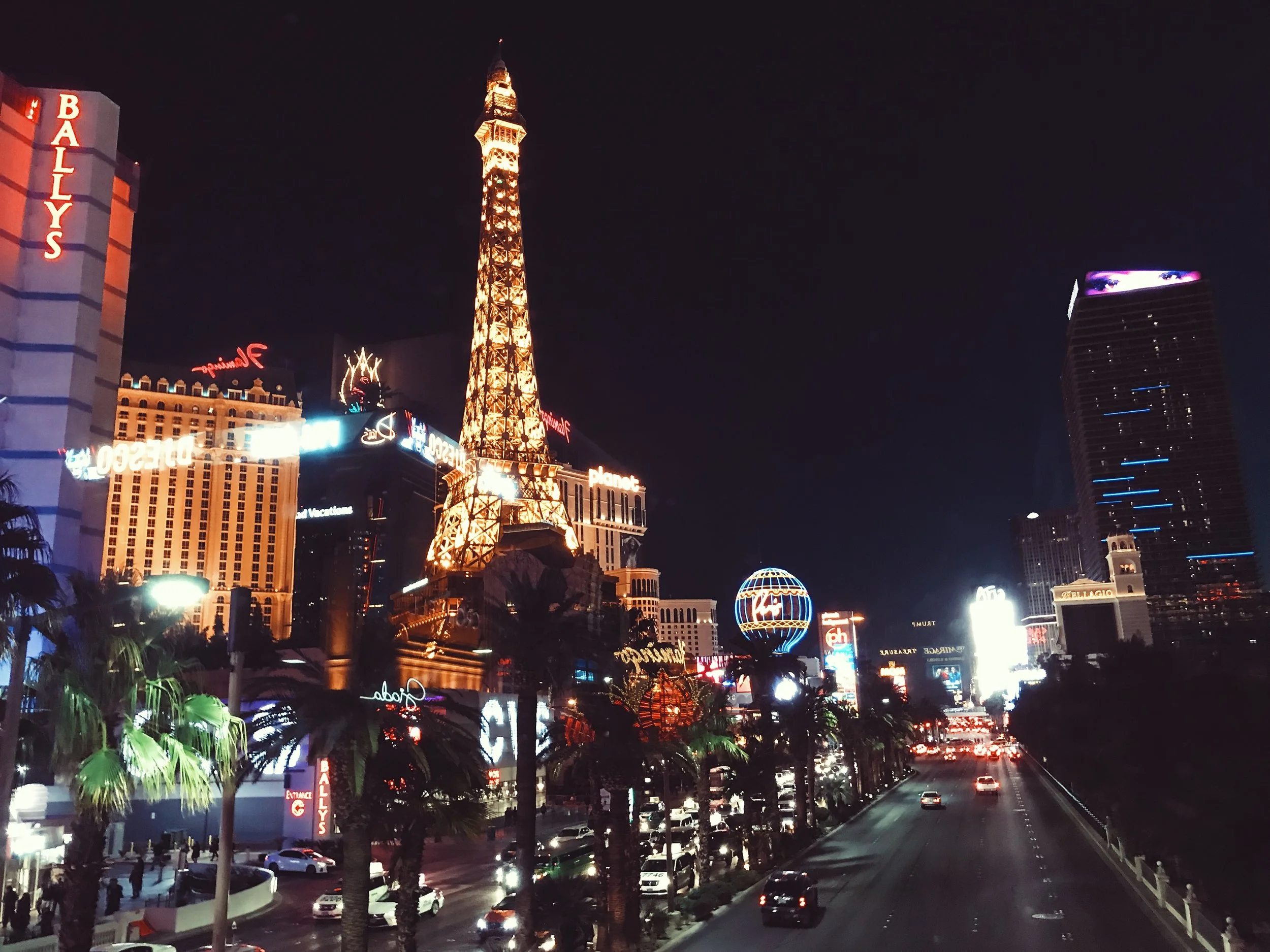 Las Vegas | Travel blog | DFW Texas