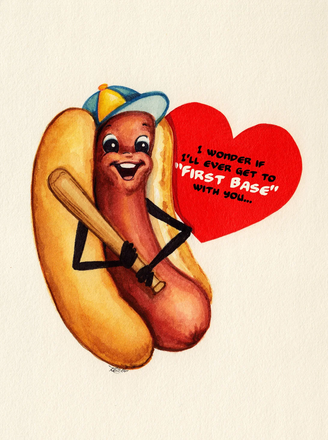 Hot Dog Valentine