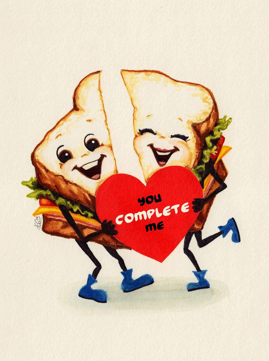 Sandwich Valentine
