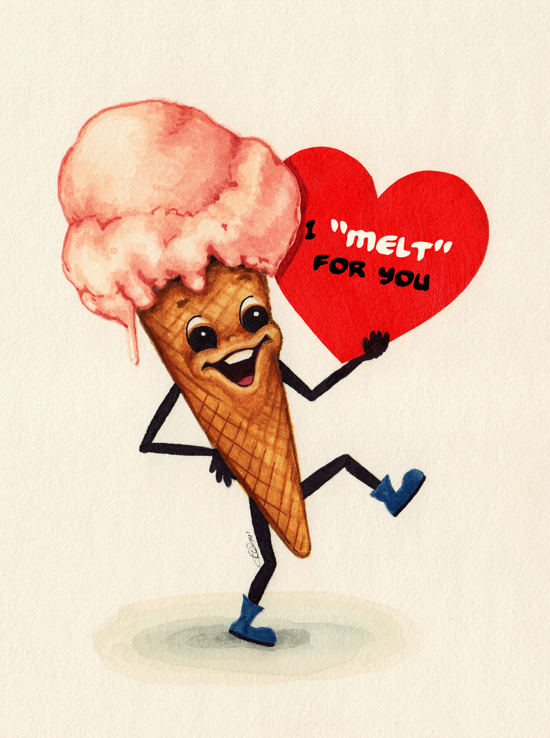 Ice Cream Valentine