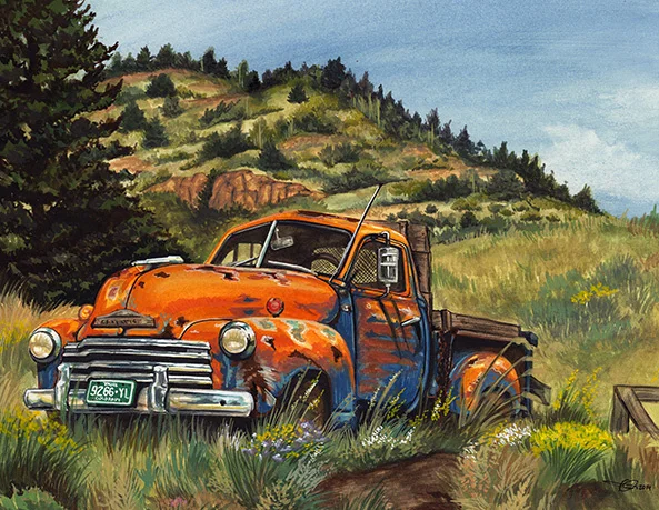 Pseudo Chevy