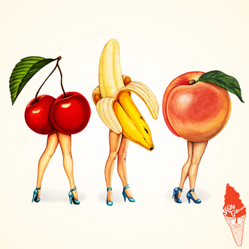 "Fruit Stand - Trio" 2016.