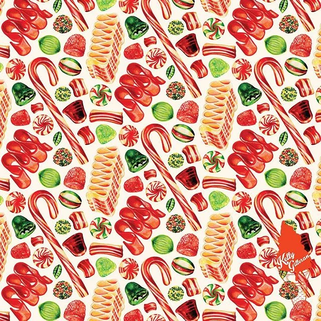 I know it&rsquo;s a little early... but! @redbubble has launched their holiday challenges! Here are some #vintageinspired patterns for the #rbcardchallenge !
