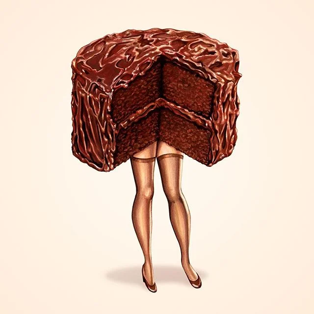 Another girl from the show tomorrow! &ldquo;Hot Cakes - Devil&rsquo;s Food&rdquo; 2016