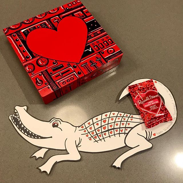 #valentines &hearts;️🤖🐊