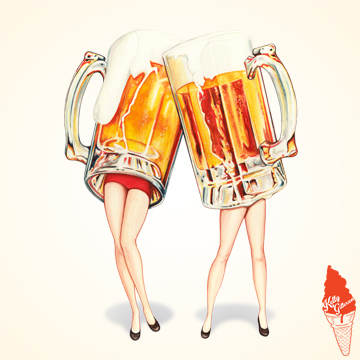 "Cheers! Beer Girls" 2019.