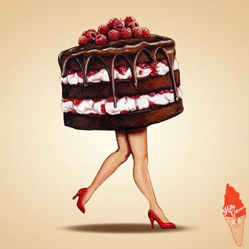 "Cake Walk" 2013.