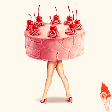 "Hot Cakes - Cherry" 2015.