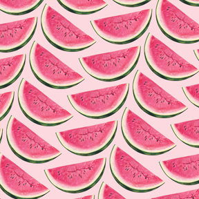 Watermelon Slice - Pink