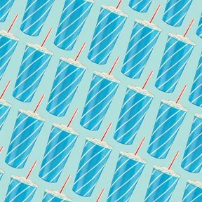 "Soda Cup Pattern" 2020.