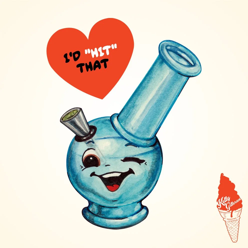 "Bong Valentine" 2017.