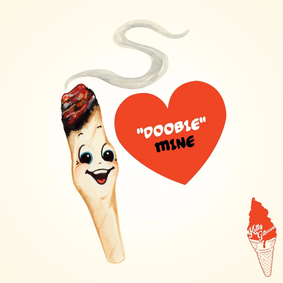 "DoobieValentine" 2017.