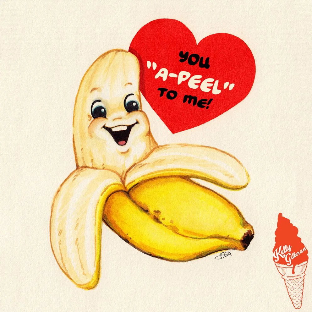"Banana Valentine" 2014.