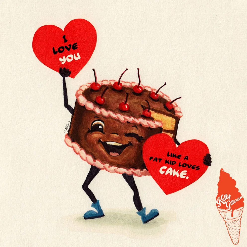 "CakeValentine" 2014.