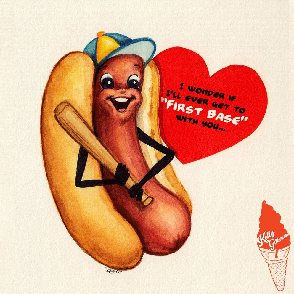 "Hot Dog Valentine" 2014.