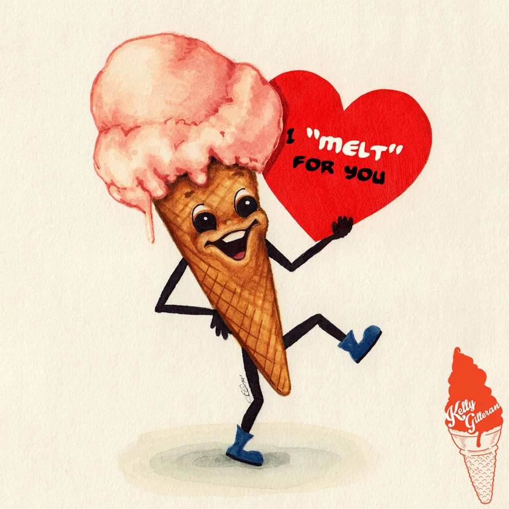 "Ice Cream Valentine" 2014.