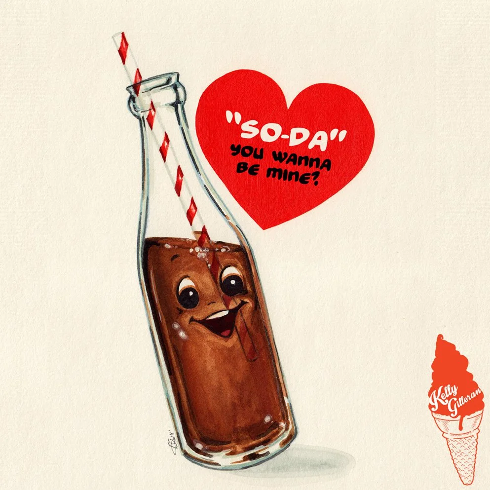 "Soda Valentine" 2014.
